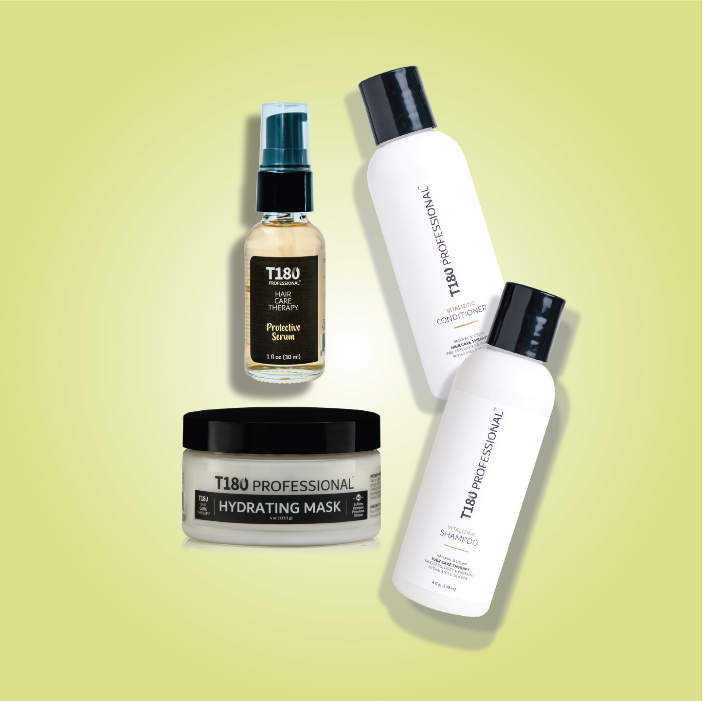 T180® Hair Care Therapy Kit