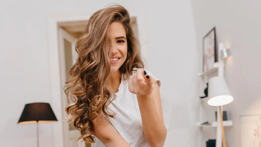 Beachy Waves And Healthy Tresses