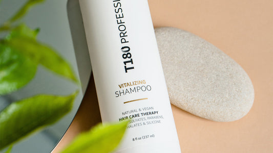 The Science Behind T180 PROFESSIONAL Vitalizing Shampoo and How It Benefits Your Hair