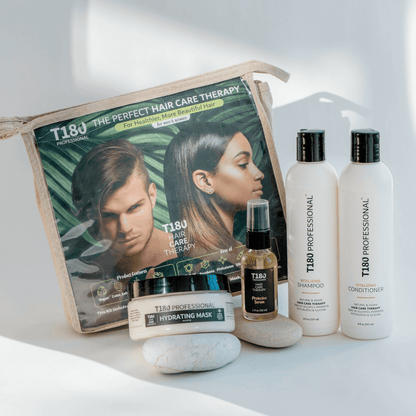 T180® Hair Care Therapy Kit – T180 PROFESSIONAL® T180® Hair Care Therapy Kit – T180 PROFESSIONAL®
